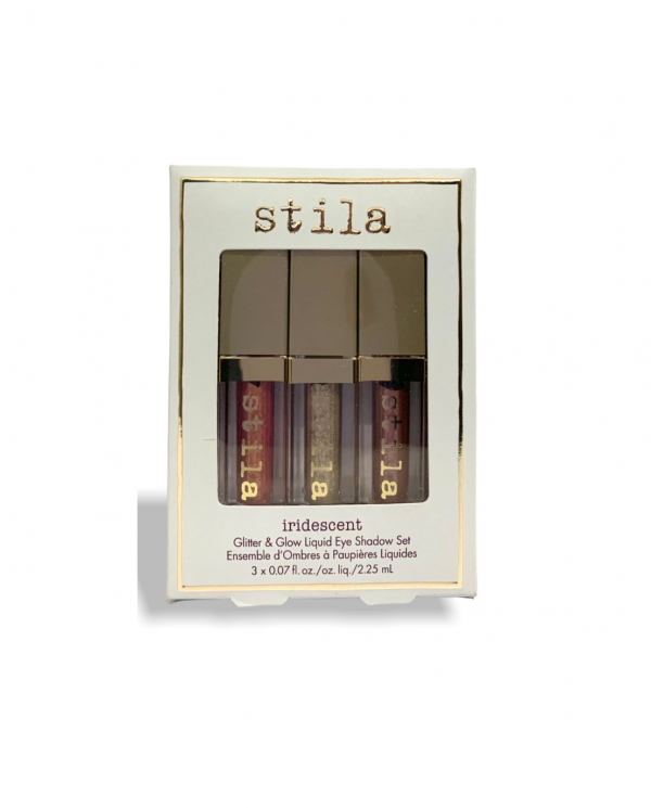 Iridescent Glitter & Glow Liquid Eye Shadow Set. Stila.