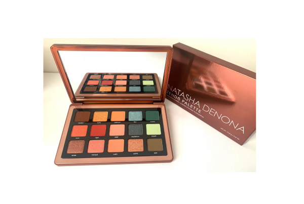 Zendo Eyeshadow Palette. Natasha Denona