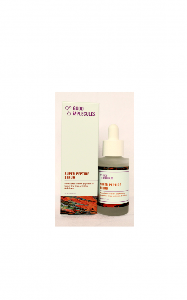 Super Peptide Serum. Good Molecules.