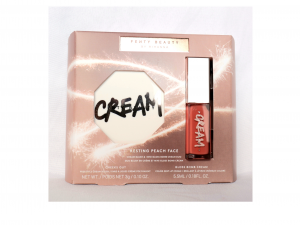 Resting Peach Face Cream Blush + MINI Gloss Bomb Cream DUO