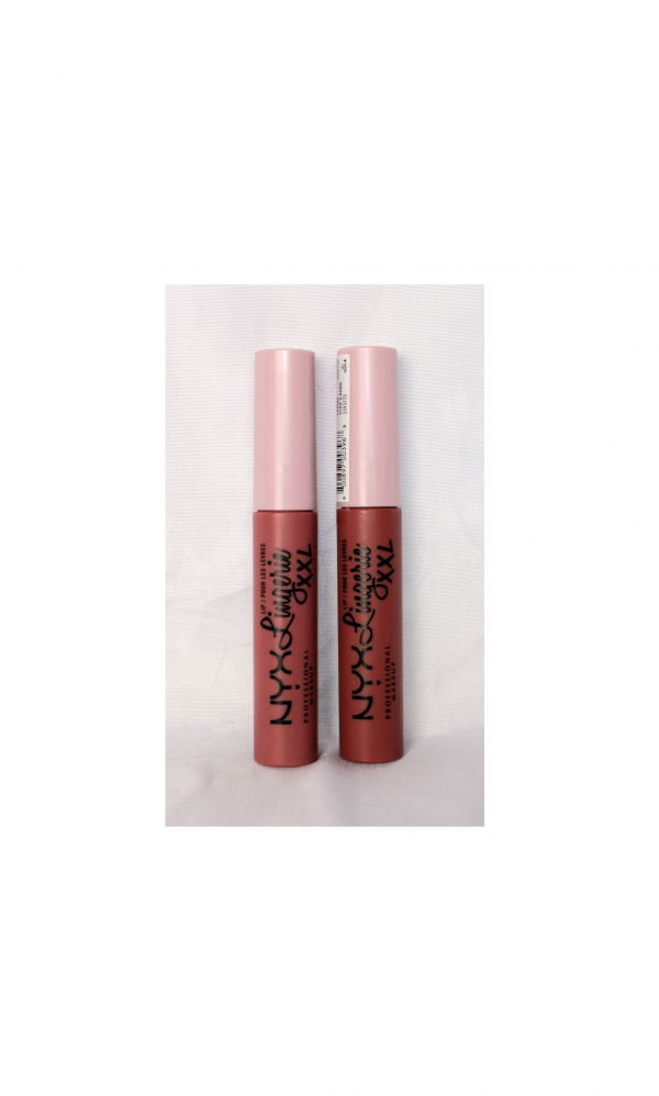 Lip Lingerie XXL Matte Liquid Lipstick. NYX