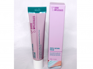 Gentle Retinol Cream. Good Molecules