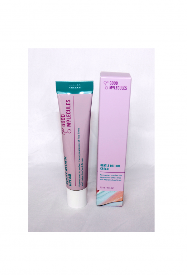 Gentle Retinol Cream. Good Molecules
