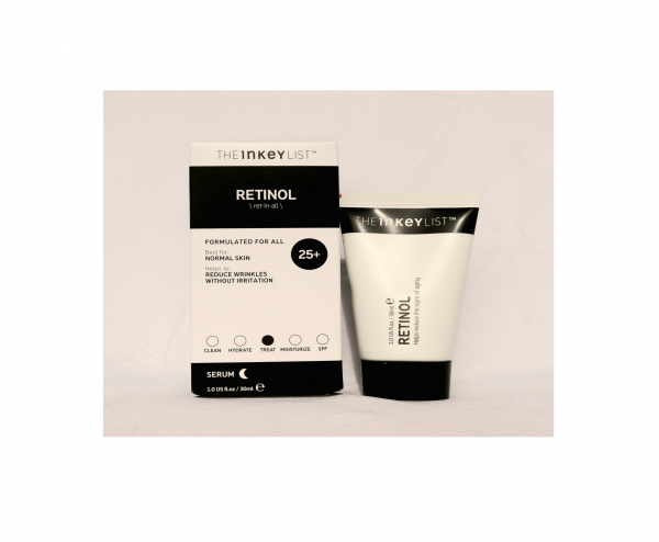 Retinol serum. The Inkeylist.