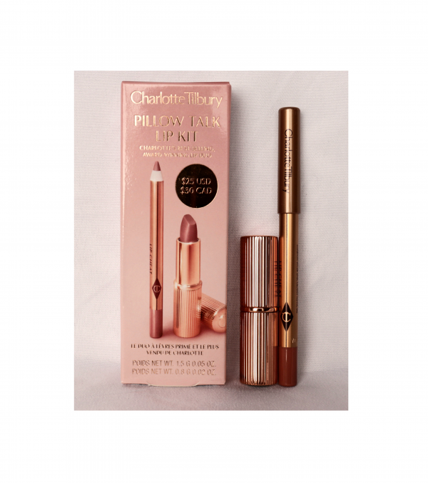 Mini Pillow Talk Lip Kit. Pillow Talk Original. Charlotte Tilbury.