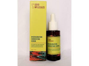 Discoloration Correcting Serum. Good molecules.
