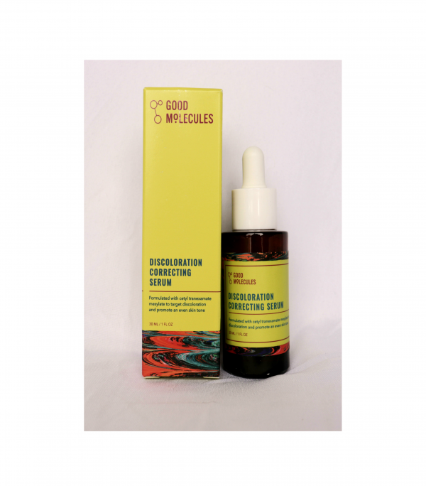 Discoloration Correcting Serum. Good molecules.