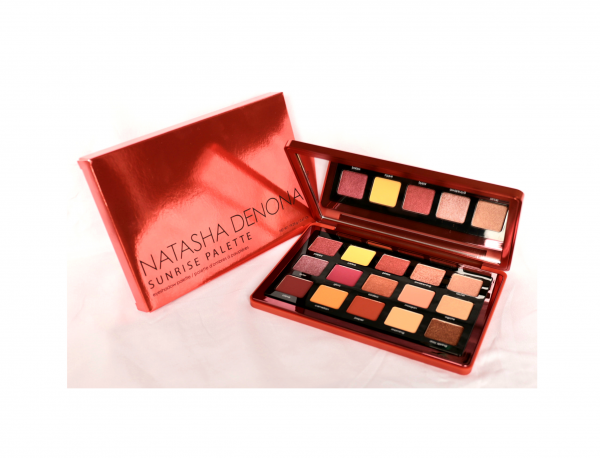 Sunrise Eyeshadow Palette. Natasha Denona