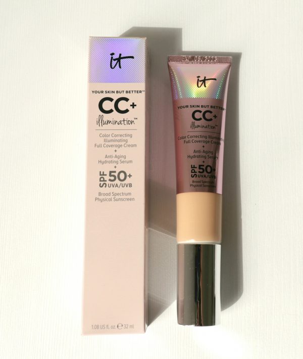 CC+ Cream Illumination Full-Coverage Foundation with SPF 50+.IT cosmetics - Imagen 2