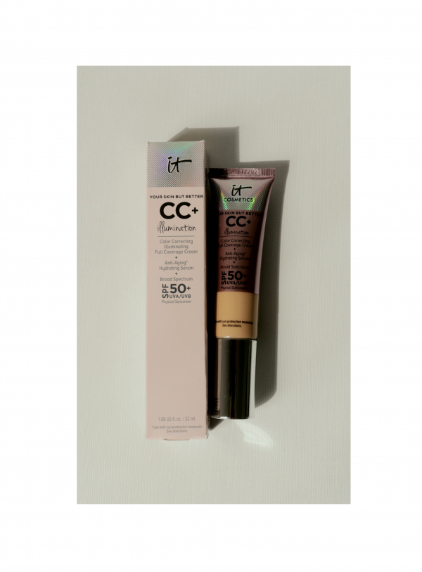 CC+ Cream Illumination Full-Coverage Foundation with SPF 50+.IT cosmetics