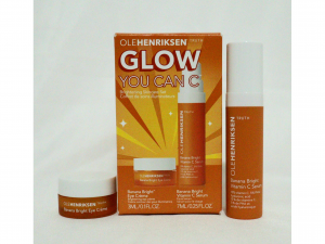 Glow you can C Set tamaño mini. Olehenriksen.