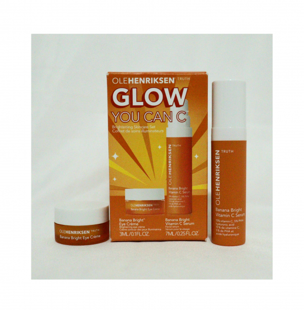 Glow you can C Set tamaño mini. Olehenriksen.