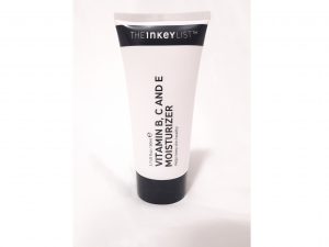 Crema Hidratante de Vitaminas B, C y E. Inkeylist.