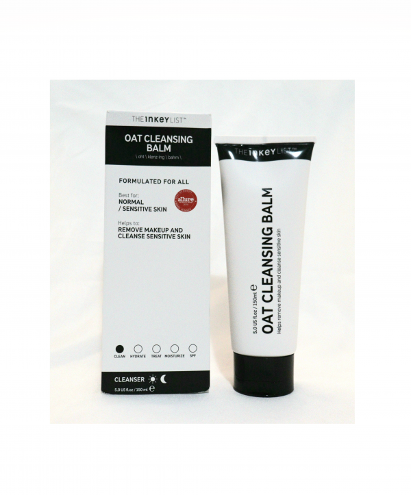 Oat Cleasing Balm. Inkeylist.