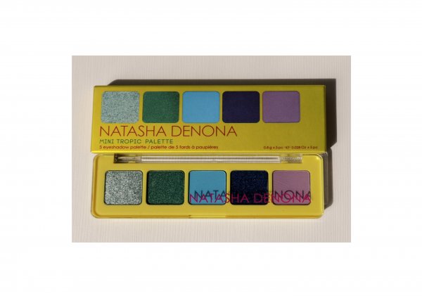 Mini Tropic Eyeshadow Palette. Natasha Denona
