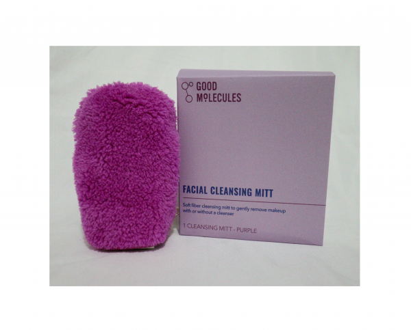 Facial Cleasing Mitt. Good molecules.