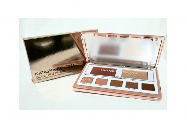 Glam Face Palette Eye & Cheek Essentials. Natasha Denona.