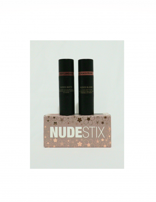 Pretty nude skin. Eyes+face+lips. Nudestix