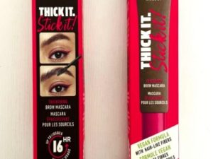 Thick it. Stick  it. Brow gel. NYX