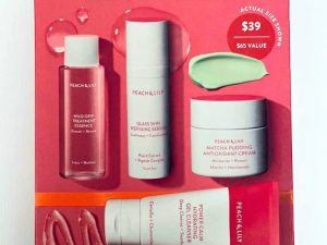 Glass Skin Discovery Kit. Peach and Lily.