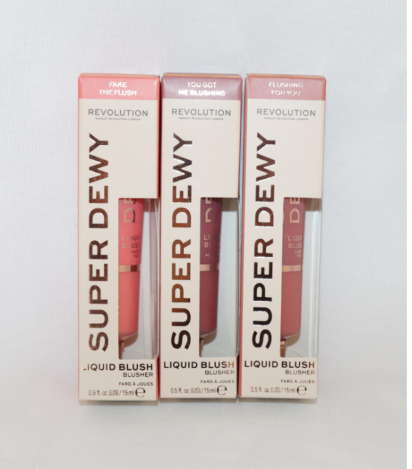 Superdewy Liquid Blush. Makeup Revolution.