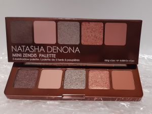 Mini Zendo eyeshadow palette. Natasha Denona