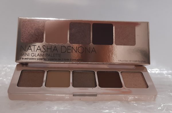 Mini Glam Eyeshadow Palette. Natasha Denona