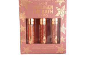 Mini Collagen lip balm Icons. Charlotte tilbury