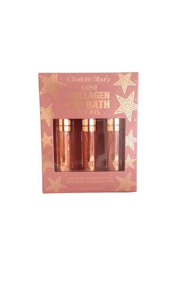 Mini Collagen lip balm Icons. Charlotte tilbury