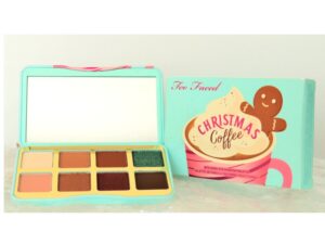 Christmas Coffee palette. Too faced