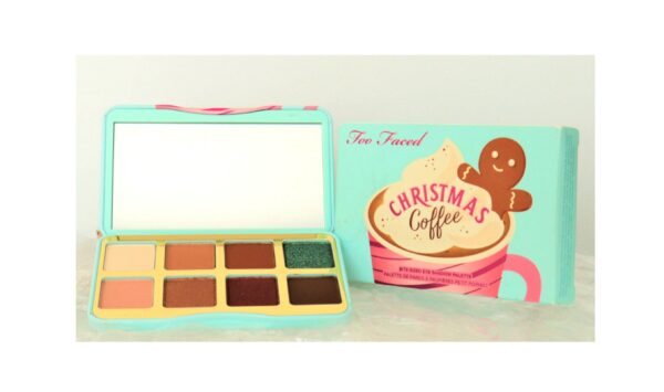 Christmas Coffee palette. Too faced