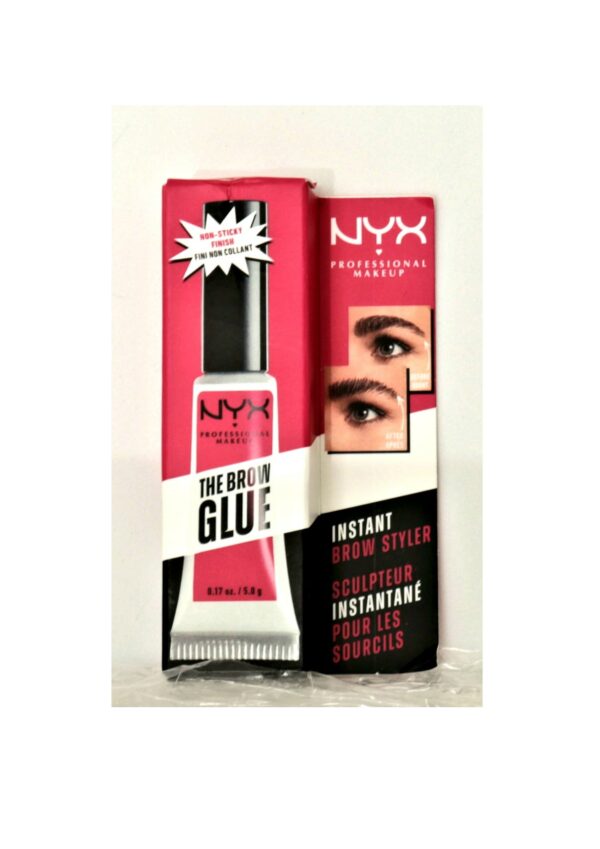 The Brow Glue Instant Brow Styler. Nyx