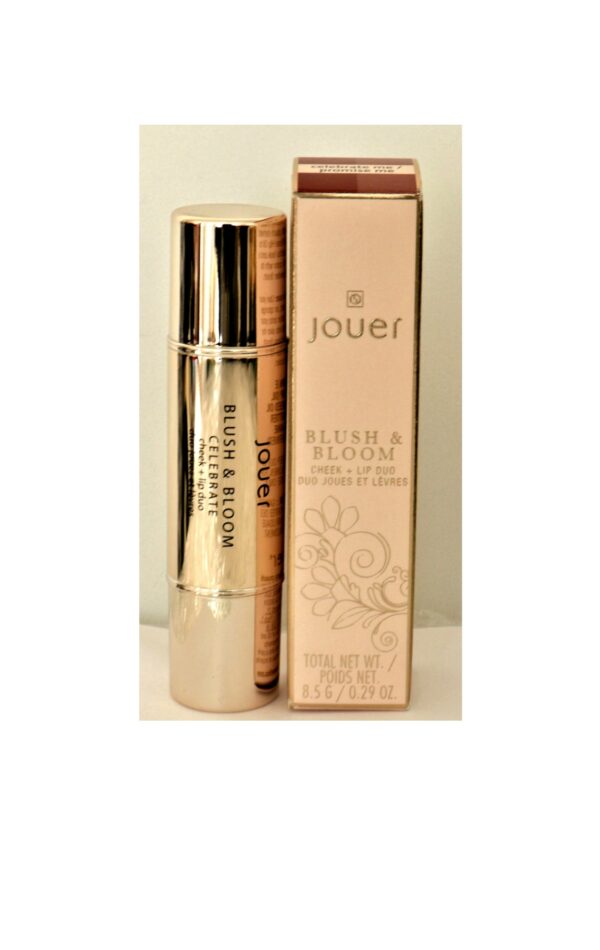 Blush & Bloom Cheek + Lip Duo. Jouer