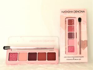 Mini Crush Eyeshadow Palette & Brush. Natasha Denona