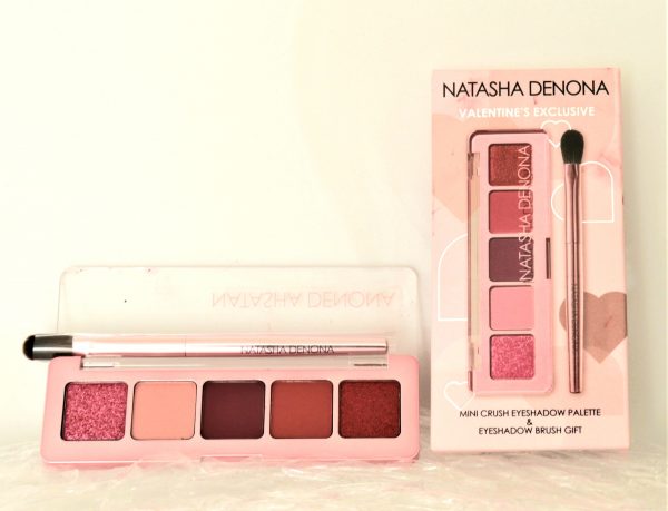 Mini Crush Eyeshadow Palette & Brush. Natasha Denona