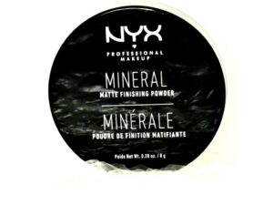 Mineral Finishing Powder. Nyx