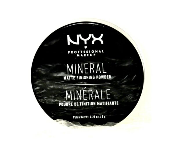 Mineral Finishing Powder. Nyx