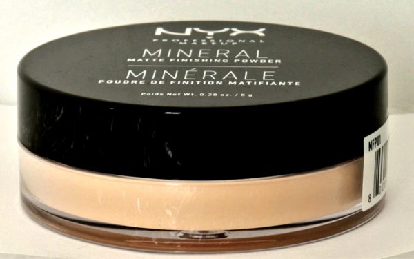Mineral Finishing Powder. Nyx - Imagen 2