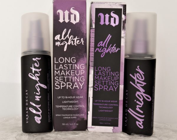 Urban Decay All Nighter Long-Lasting Makeup Setting Spray