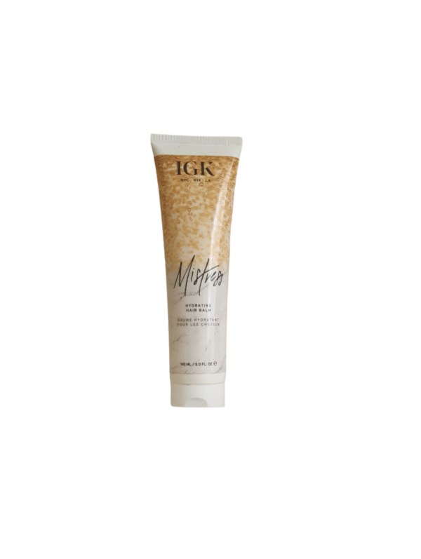 Mistress Hydrating and conditioning hair balm. IGK