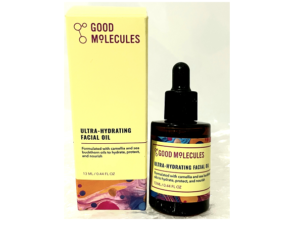 Ultra hydrating facial oil. Good molecules.