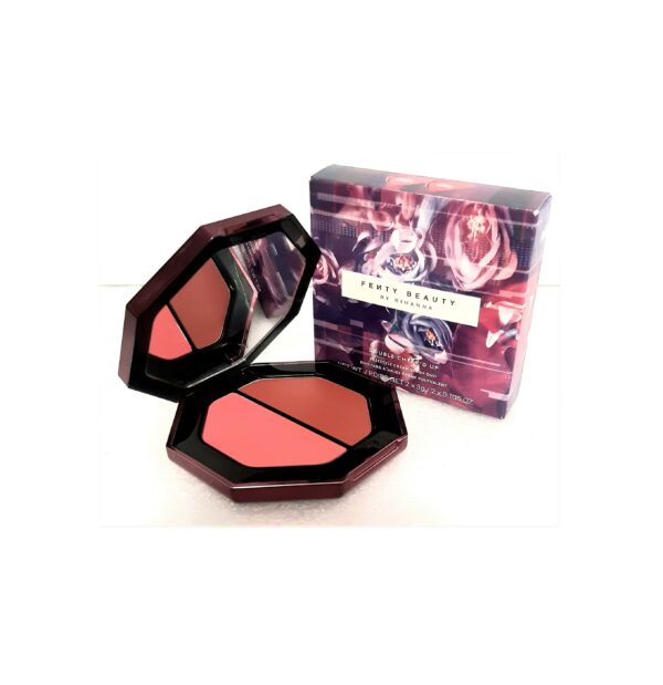 Double Cheek´d Up Freestyle blush cream  duo. Fenty beauty