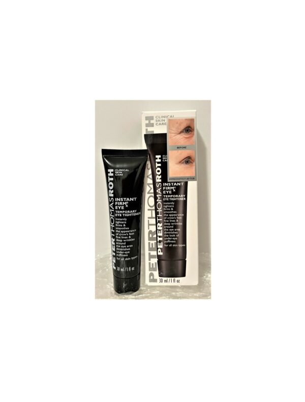 Instant FIRMx Eye Temporary Eye Tightener. Peter Thomas Roth