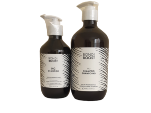 HG Shampoo for thinning hair. Bondii Boost