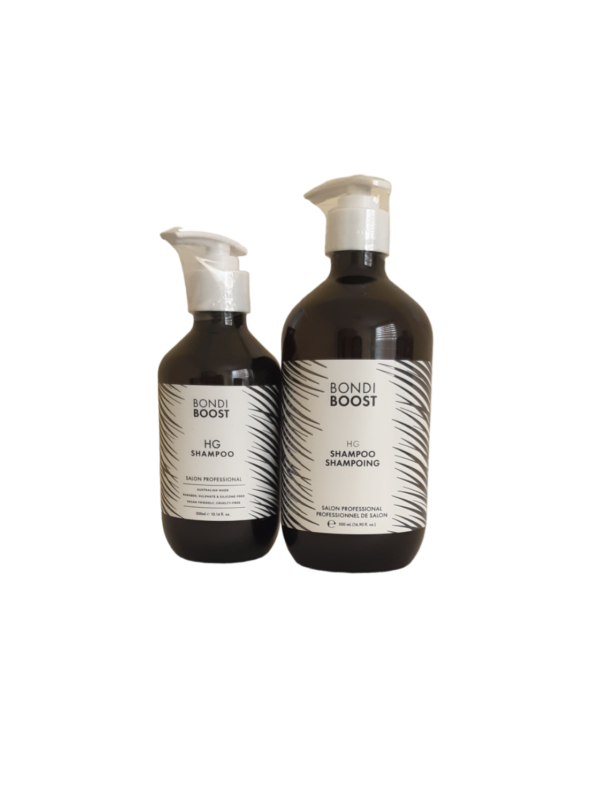 HG Shampoo for thinning hair. Bondii Boost