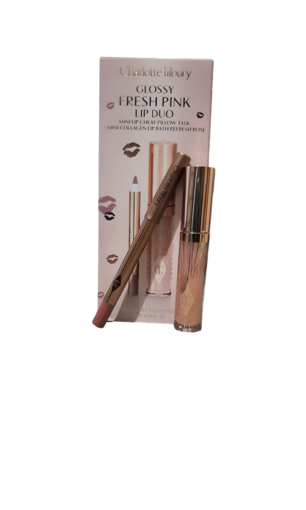 Glossy Fresh Pink lip duo. Charlotte Tilbury - Imagen 2