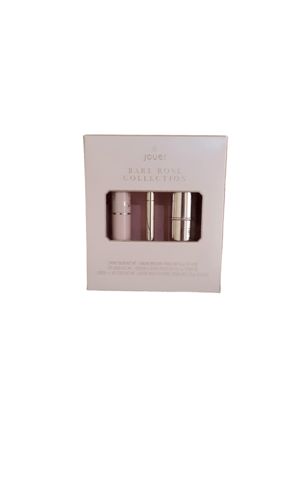 Bare Rose Collection. Jouer Cosmetics