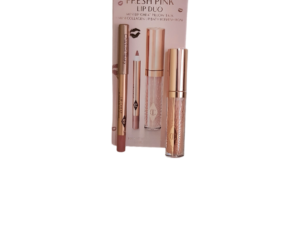Glossy Fresh Pink lip duo. Charlotte Tilbury