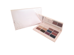 Springtime in Paris Matte & Shimmer Eye Shadow Palette. Jouer cosmetics