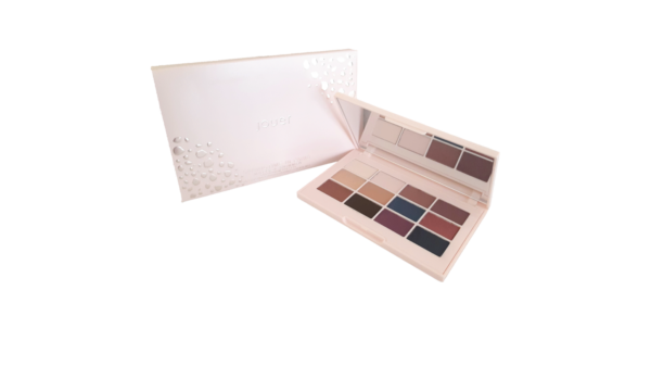 Springtime in Paris Matte & Shimmer Eye Shadow Palette. Jouer cosmetics